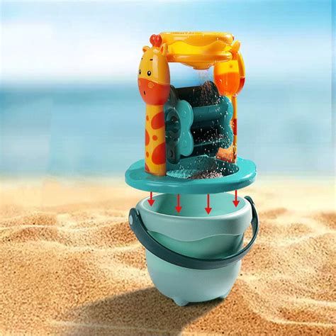 Kinderen Strand Speelgoed Pcs Kit Baby Zomer Gra Grandado