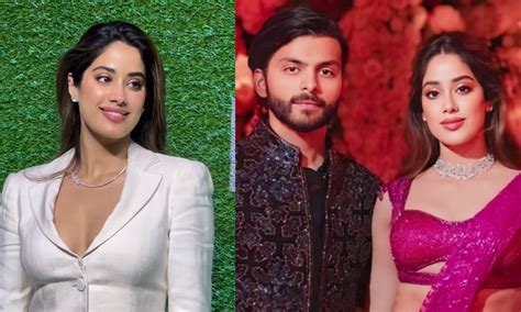 Janhvi Kapoor Soft Launches Boyfriend Shikhar Pahariya For Media In A Fashionable Way At Maidaan