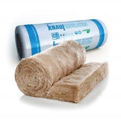 Glass Fibre Loft Insulation Roll Mm Isover Superglass Rolls