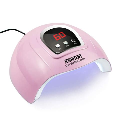 Amazon Uv Led Nail Lamp W Professional Nail Dryer Gel Polish