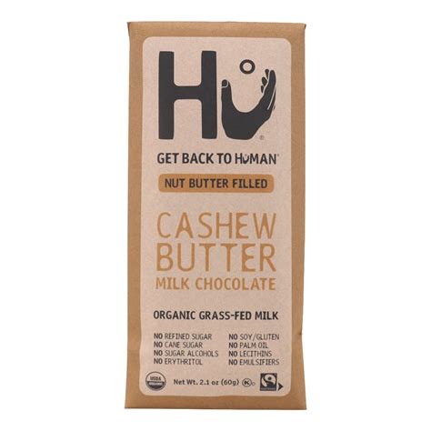 Hu Kitchen Milk Chocolate Cashew Butter At Natura Market