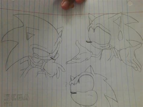 Modern Sonic Sketches #2 by Kowen06 on DeviantArt