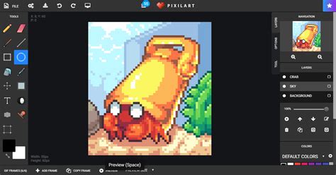 Pixilart Free Online Pixel Art Drawing Tool