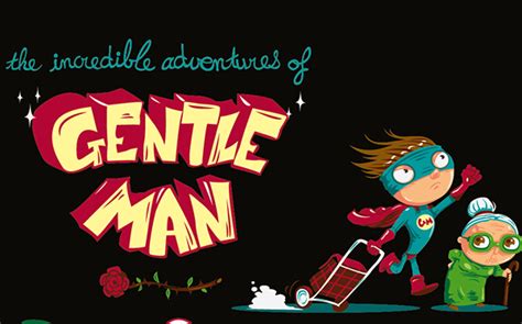 Gentle Man on Behance