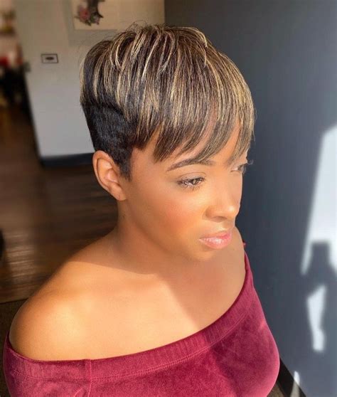 50 Inspiring Short Hairstyles For Black Women To Try Asap Hair Adviser Short Hair Styles