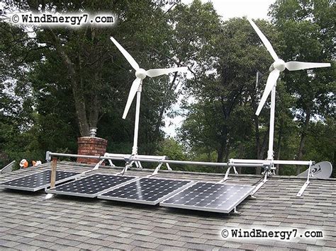 Rooftop wind turbines and solar panel hybrids. | Solar panels, Home ...