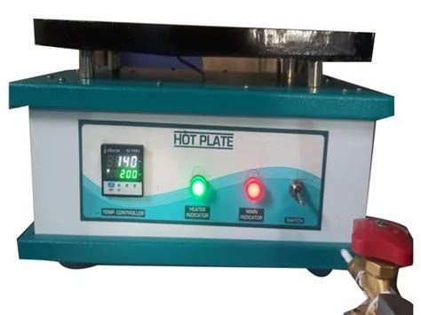 MS Mild Steel Laboratory Hot Plates Capacity 4 L At Rs 9000 In Indore