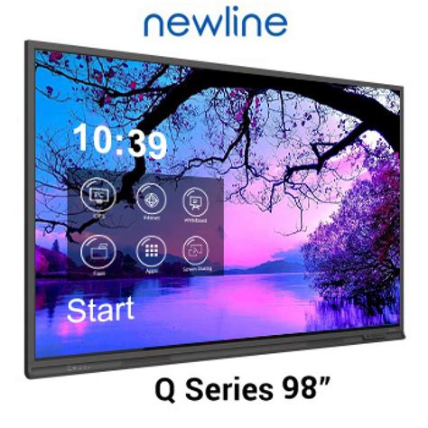 Newline Interactive Flat Panel Model Q Series