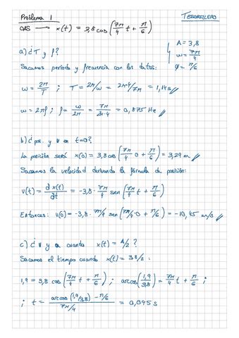 Problemas Tema Ondas Mecanicas Pdf