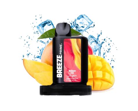 BREEZE PRIME Mango Ice, 6000 Puff, Disposable Vape