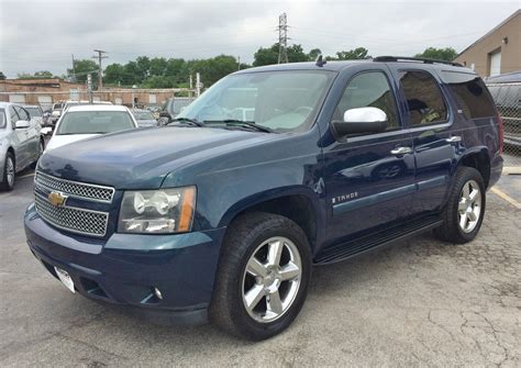 2007 Chevrolet Tahoe Ltz 4dr Suv 4wd Stock 4568 For Sale Near Alsip