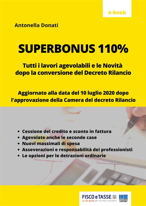 Superbonus Ebook Maggioli Editore