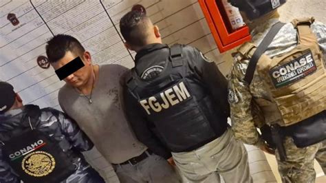 Detienen A Presunto Homicida En Estado De M Xico