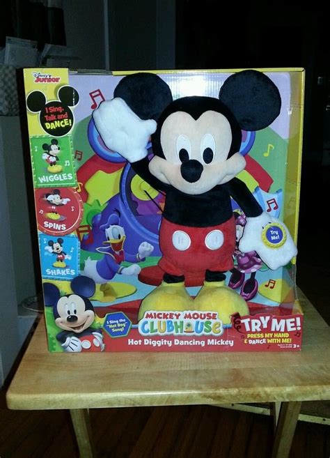 New Mickey Mouse Clubhouse Hot Diggity Dancing Mickey Mouse