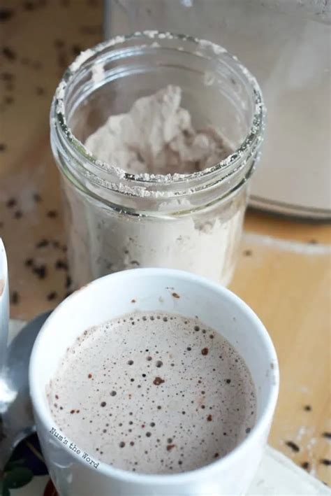 Homemade Hot Cocoa Mix Num S The Word