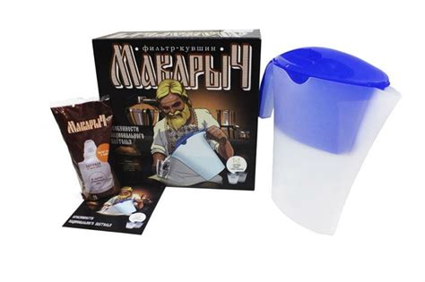Фильтр-кувшин МАКАРЫЧ(Кузьмич) – купить по отличной цене в интернет ...