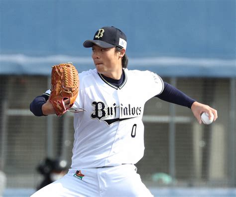 オリックス・山崎福也投手 ― スポニチ Sponichi Annex 野球