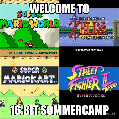 Super Nintendo Meme