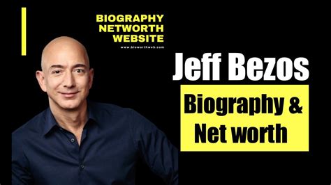 Biography Of Jeff Bezos In English Jeff Bezos Lifestyle And Networth