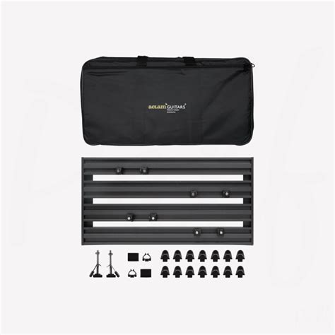 Aclam S Advanced Kit Un Pedalboard Complet Et Sans Velcro Tat Neuf