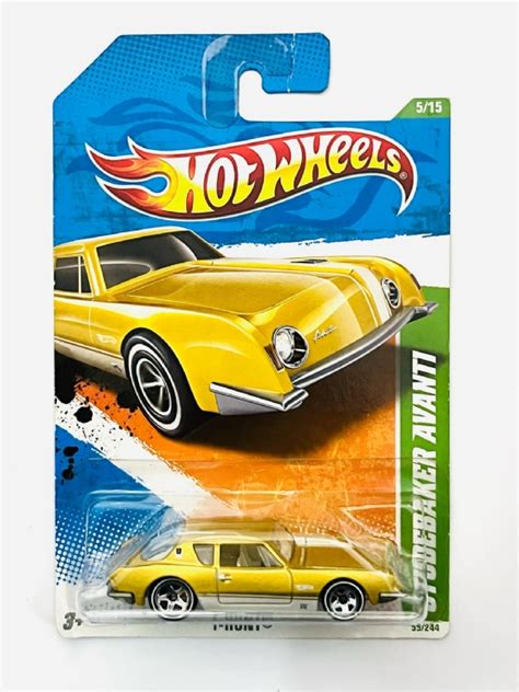 Hot Wheels Studebaker Avanti Mainline Treasure Hunt