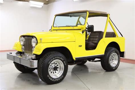 1971 Jeep Cj5 Value And Price Guide