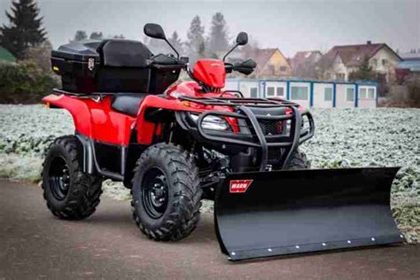 Suzuki King Quad 500 Inkl Winterkit LOF Bestes Angebot Von Quads