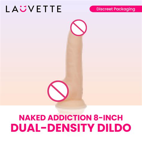 Naked Addiction 8 Inch Dual Density Dildo Lazada PH