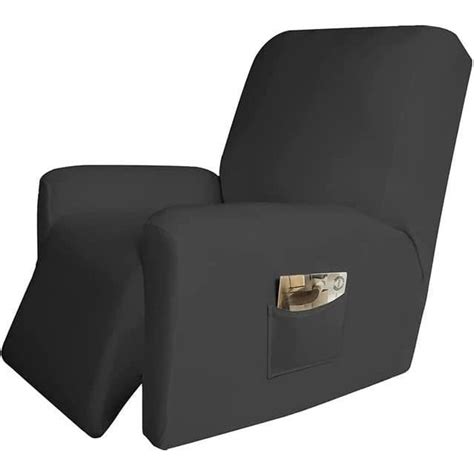 Housse De Fauteuil Relax Extensible Doux Housse De Chaise Inclinable