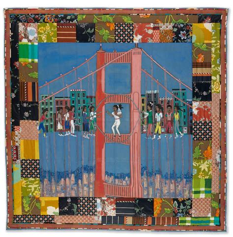 Artist Profile Faith Ringgold Swann Galleries News