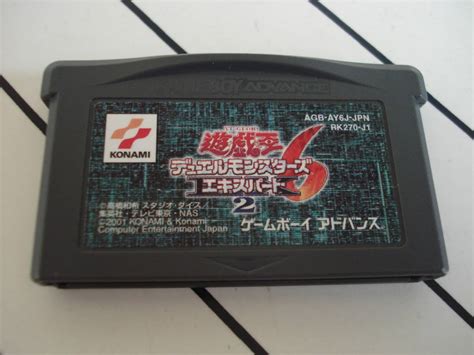 Yahooオークション J Gba 遊戯王デュエルモンスターズ6 エキスパー