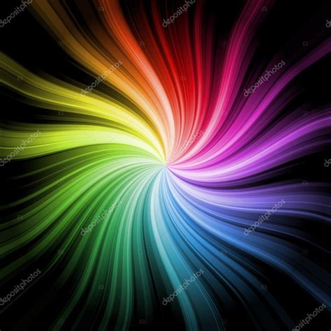 Abstract color swirl background — Stock Photo © olechowski #13206069