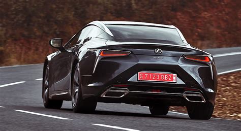 2018 Lexus Lc 500 Color Caviar Rear Car Hd Wallpaper Peakpx