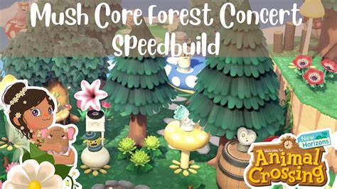 Mush Core Gyroid Choir Speedbuild Animal Crossing New Horizons Acnh