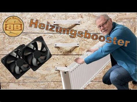 Energieeinsparung Durch Heizungsbooster G Nstig Selber Gebaut