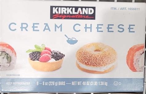 Cream Cheese - Kirkland Signature - 48 oz