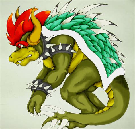 How To Draw Giga Bowser Images And Photos Finder