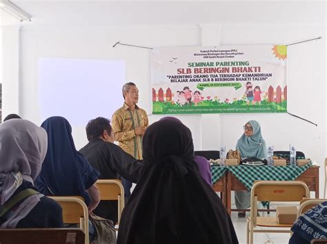 Mahasiswa Bki Iain Cirebon Gelar Seminar Parenting Di Slb Beringin