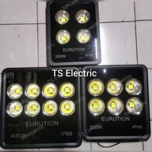 Jual Lampu Sorot Led 300 Watt Lampu Tembak 300W Led Warna Kuning