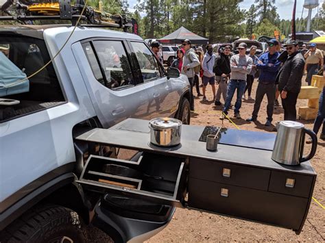 Watch Rivian's camp kitchen in action | TechCrunch