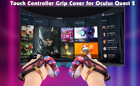 Relohas Accessories For Oculus Quest 2 VR Accessory Set For Meta Quest