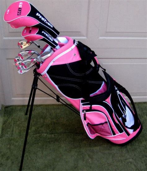 Pink Golf Clubs I Need These Ladies Golf Clubs Golf Clubs Ladies Golf