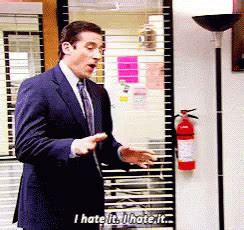 Steve Carell, Michael Scott, The Office, Cool Gifs, Hate, Discover ...