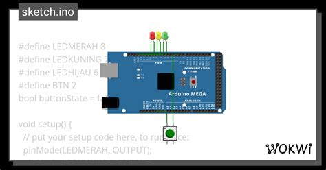 Coba Wokwi ESP32 STM32 Arduino Simulator