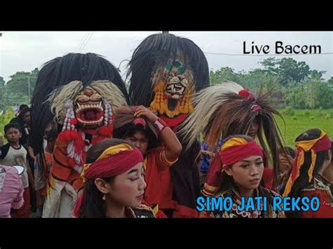 Kejar Bocil Pengejek Kirab Barongan Blora Ganong Jaranan Simo Jati