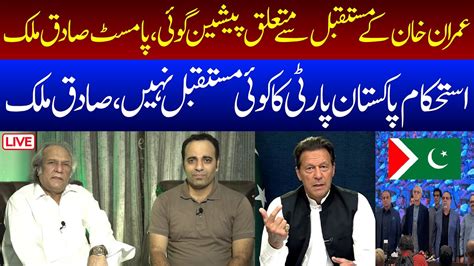 Live Future Of Imran Khan Istehkam E Pakistan Party Breaking