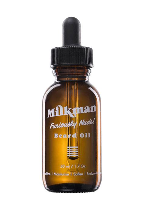 Milkman Grooming Co Furiously Nude Beard Oil 50ml Orcadia