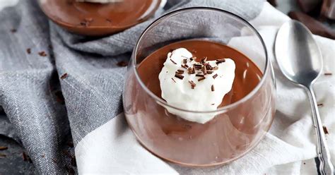 Budino Al Cioccolato Recipe Italian Chocolate Pudding Foodal