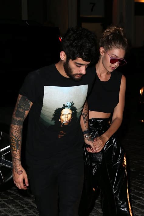 Taylor Swift, Gigi Hadid, and Zayn Malik Out in NYC 2016 | POPSUGAR ...