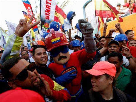 Venezuela Con Actos Masivos Y Caravanas Por Todo El País El Chavismo